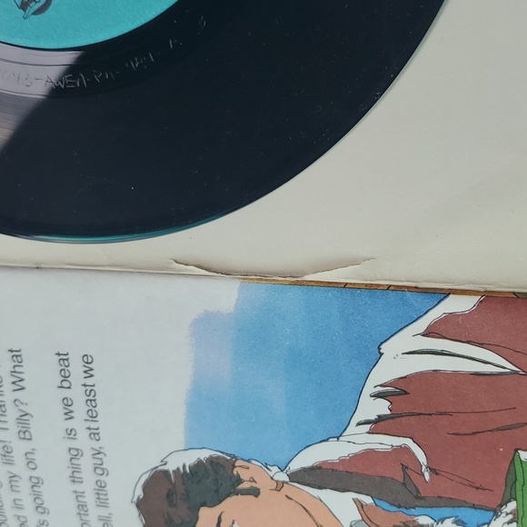 : 3pc Mixed lot of Gremlins story 3 Sinbad the sailor & Gummi bears vinyl record - Picture 13 of 13